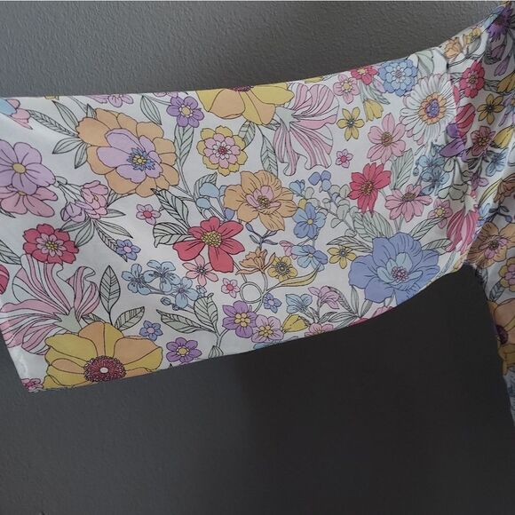L.I.F.E. Floral Kimono Medium - Picture 3 of 7